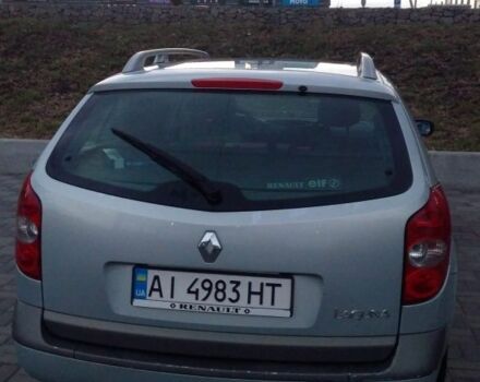 Серый Рено Лагуна, объемом двигателя 1.9 л и пробегом 303 тыс. км за 1500 $, фото 2 на Automoto.ua