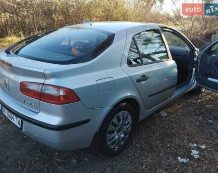 Серый Рено Лагуна, объемом двигателя 1.6 л и пробегом 94 тыс. км за 4700 $, фото 6 на Automoto.ua