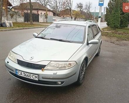 Серый Рено Лагуна, объемом двигателя 2 л и пробегом 374 тыс. км за 3000 $, фото 7 на Automoto.ua