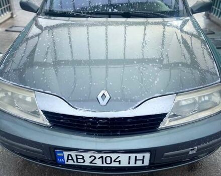 Серый Рено Лагуна, объемом двигателя 1.9 л и пробегом 266 тыс. км за 3700 $, фото 4 на Automoto.ua