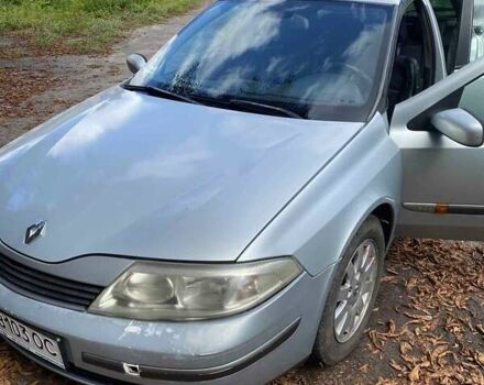 Сірий Рено Лагуна, об'ємом двигуна 1.9 л та пробігом 349 тис. км за 2600 $, фото 10 на Automoto.ua