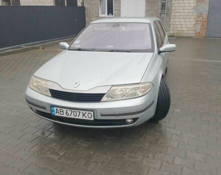 Сірий Рено Лагуна, об'ємом двигуна 1.9 л та пробігом 340 тис. км за 3300 $, фото 1 на Automoto.ua
