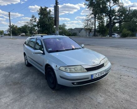 Серый Рено Лагуна, объемом двигателя 0 л и пробегом 200 тыс. км за 1500 $, фото 1 на Automoto.ua