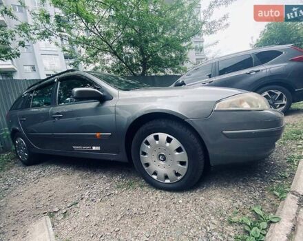 Серый Рено Лагуна, объемом двигателя 1.9 л и пробегом 266 тыс. км за 3700 $, фото 9 на Automoto.ua