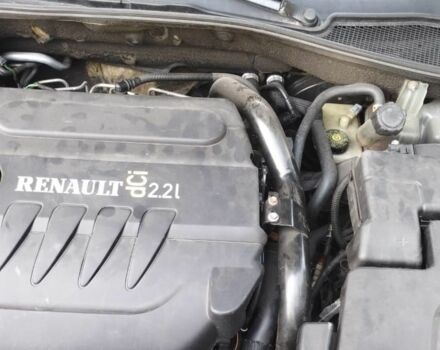 Серый Рено Лагуна, объемом двигателя 2 л и пробегом 370 тыс. км за 3800 $, фото 5 на Automoto.ua