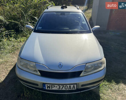 Серый Рено Лагуна, объемом двигателя 1.9 л и пробегом 352 тыс. км за 2600 $, фото 4 на Automoto.ua