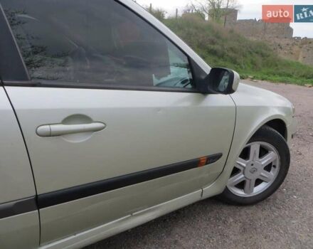 Серый Рено Лагуна, объемом двигателя 1.9 л и пробегом 400 тыс. км за 3700 $, фото 8 на Automoto.ua