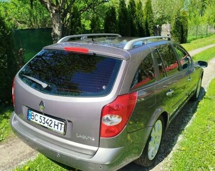Серый Рено Лагуна, объемом двигателя 2.2 л и пробегом 301 тыс. км за 4800 $, фото 15 на Automoto.ua