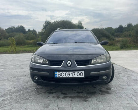 Серый Рено Лагуна, объемом двигателя 1.87 л и пробегом 239 тыс. км за 3150 $, фото 15 на Automoto.ua