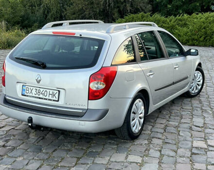 Серый Рено Лагуна, объемом двигателя 2 л и пробегом 249 тыс. км за 3999 $, фото 6 на Automoto.ua