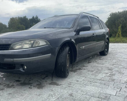 Серый Рено Лагуна, объемом двигателя 1.87 л и пробегом 239 тыс. км за 3150 $, фото 23 на Automoto.ua