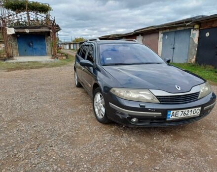 Рено Лагуна 2005 в Кривом Роге на Automoto.ua Серый Рено Лагуна, объемом двигателя 1.9 л и пробегом 343 тыс. км за 3500 $, фото 3 на Automoto.ua