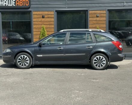 Серый Рено Лагуна, объемом двигателя 1.9 л и пробегом 287 тыс. км за 3999 $, фото 4 на Automoto.ua