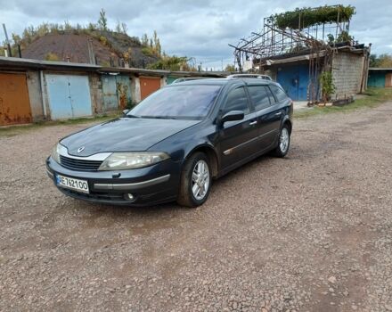 Рено Лагуна 2005 в Кривом Роге на Automoto.ua Серый Рено Лагуна, объемом двигателя 1.9 л и пробегом 343 тыс. км за 3500 $, фото 1 на Automoto.ua