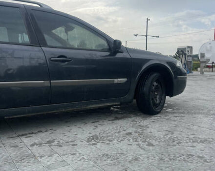 Серый Рено Лагуна, объемом двигателя 1.87 л и пробегом 239 тыс. км за 3150 $, фото 16 на Automoto.ua