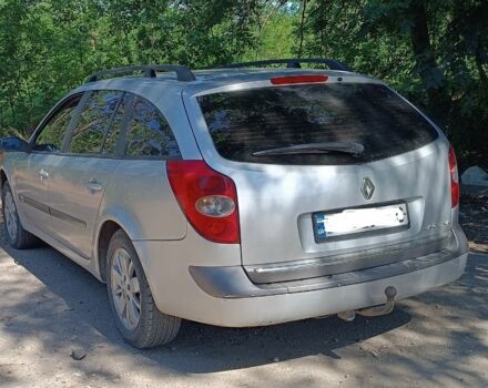 Рено Лагуна 2005 в Кропивницком (Кировограде) на Automoto.ua Серый Рено Лагуна, объемом двигателя 0 л и пробегом 325 тыс. км за 4400 $, фото 1 на Automoto.ua