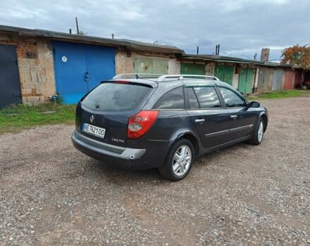 Рено Лагуна 2005 в Кривом Роге на Automoto.ua Серый Рено Лагуна, объемом двигателя 1.9 л и пробегом 343 тыс. км за 3500 $, фото 5 на Automoto.ua