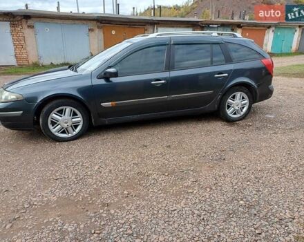 Рено Лагуна 2005 в Кривом Роге на Automoto.ua Серый Рено Лагуна, объемом двигателя 1.9 л и пробегом 343 тыс. км за 3500 $, фото 23 на Automoto.ua