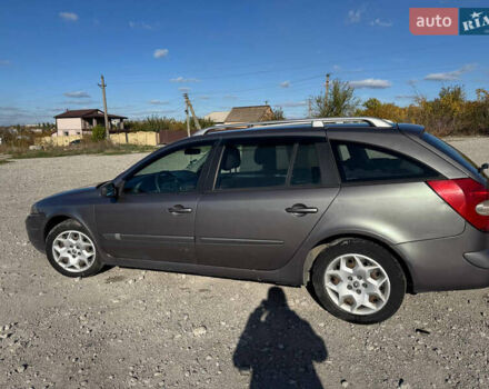 Серый Рено Лагуна, объемом двигателя 1.87 л и пробегом 375 тыс. км за 4300 $, фото 3 на Automoto.ua