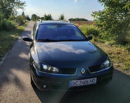 Сірий Рено Лагуна, об'ємом двигуна 1.87 л та пробігом 514 тис. км за 3300 $, фото 3 на Automoto.ua