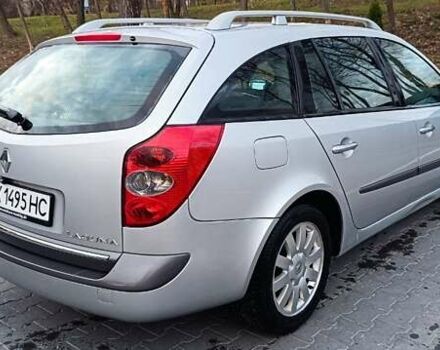 Серый Рено Лагуна, объемом двигателя 2 л и пробегом 300 тыс. км за 4700 $, фото 6 на Automoto.ua
