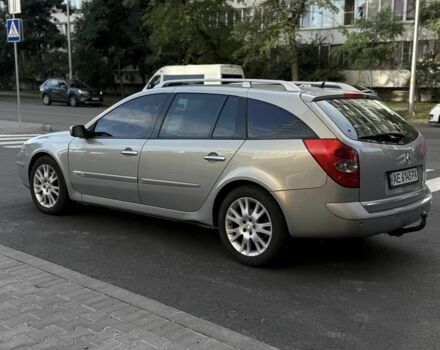 Сірий Рено Лагуна, об'ємом двигуна 2.2 л та пробігом 240 тис. км за 4000 $, фото 5 на Automoto.ua