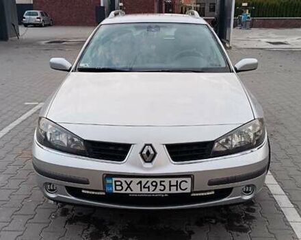 Серый Рено Лагуна, объемом двигателя 2 л и пробегом 300 тыс. км за 4700 $, фото 1 на Automoto.ua