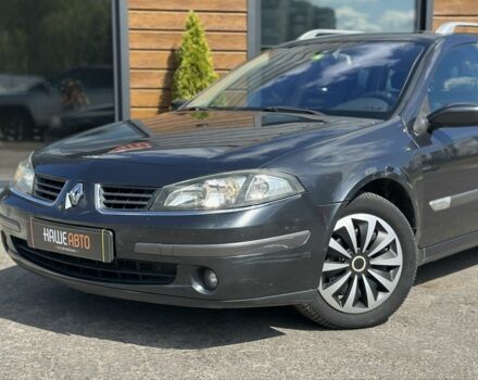 Серый Рено Лагуна, объемом двигателя 1.9 л и пробегом 287 тыс. км за 3999 $, фото 1 на Automoto.ua