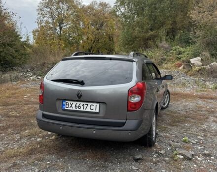 Рено Лагуна 2005 в Хмельницком на Automoto.ua Серый Рено Лагуна, объемом двигателя 2.2 л и пробегом 303 тыс. км за 4300 $, фото 6 на Automoto.ua