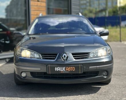 Серый Рено Лагуна, объемом двигателя 1.9 л и пробегом 287 тыс. км за 3999 $, фото 2 на Automoto.ua