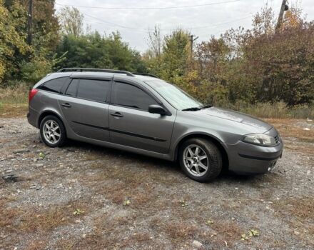 Рено Лагуна 2005 в Хмельницком на Automoto.ua Серый Рено Лагуна, объемом двигателя 2.2 л и пробегом 303 тыс. км за 4300 $, фото 4 на Automoto.ua