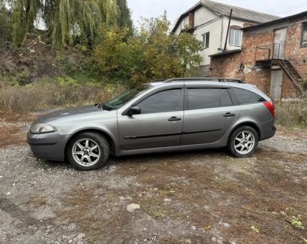 Рено Лагуна 2005 в Хмельницком на Automoto.ua Серый Рено Лагуна, объемом двигателя 2.2 л и пробегом 303 тыс. км за 4300 $, фото 9 на Automoto.ua
