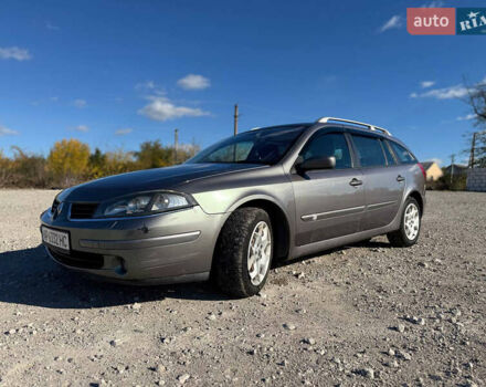Серый Рено Лагуна, объемом двигателя 1.87 л и пробегом 375 тыс. км за 4300 $, фото 5 на Automoto.ua