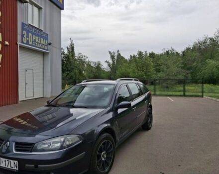 Сірий Рено Лагуна, об'ємом двигуна 1.9 л та пробігом 350 тис. км за 2800 $, фото 1 на Automoto.ua