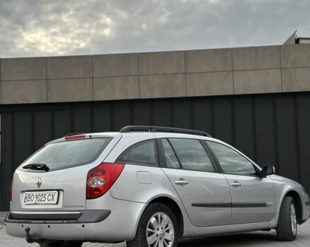 Серый Рено Лагуна, объемом двигателя 1.6 л и пробегом 269 тыс. км за 3999 $, фото 3 на Automoto.ua