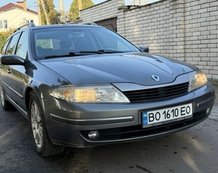 Сірий Рено Лагуна, об'ємом двигуна 1.9 л та пробігом 280 тис. км за 3800 $, фото 2 на Automoto.ua