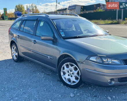Серый Рено Лагуна, объемом двигателя 1.87 л и пробегом 375 тыс. км за 4300 $, фото 1 на Automoto.ua