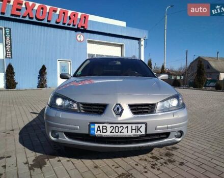 Серый Рено Лагуна, объемом двигателя 2.02 л и пробегом 255 тыс. км за 3800 $, фото 5 на Automoto.ua