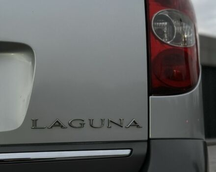 Серый Рено Лагуна, объемом двигателя 1.6 л и пробегом 269 тыс. км за 3999 $, фото 5 на Automoto.ua