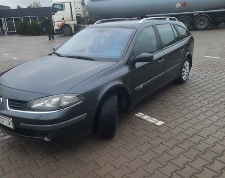 Серый Рено Лагуна, объемом двигателя 1.87 л и пробегом 302 тыс. км за 3900 $, фото 10 на Automoto.ua