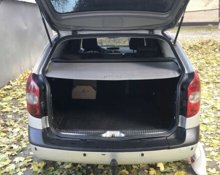 Серый Рено Лагуна, объемом двигателя 1.9 л и пробегом 410 тыс. км за 4700 $, фото 9 на Automoto.ua