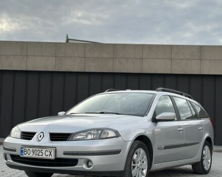 Серый Рено Лагуна, объемом двигателя 1.6 л и пробегом 269 тыс. км за 3999 $, фото 1 на Automoto.ua