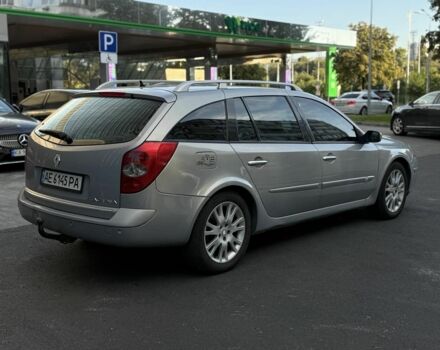 Сірий Рено Лагуна, об'ємом двигуна 2.2 л та пробігом 240 тис. км за 4000 $, фото 4 на Automoto.ua