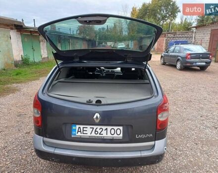 Рено Лагуна 2005 в Кривом Роге на Automoto.ua Серый Рено Лагуна, объемом двигателя 1.9 л и пробегом 343 тыс. км за 3500 $, фото 7 на Automoto.ua
