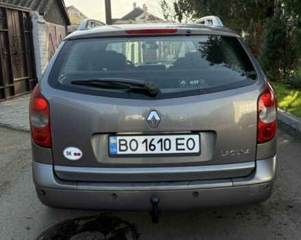 Сірий Рено Лагуна, об'ємом двигуна 1.9 л та пробігом 280 тис. км за 3800 $, фото 4 на Automoto.ua