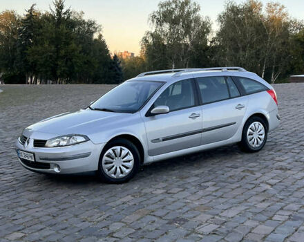Серый Рено Лагуна, объемом двигателя 2 л и пробегом 249 тыс. км за 3999 $, фото 3 на Automoto.ua