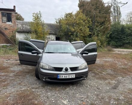 Рено Лагуна 2005 в Хмельницком на Automoto.ua Серый Рено Лагуна, объемом двигателя 2.2 л и пробегом 303 тыс. км за 4300 $, фото 17 на Automoto.ua
