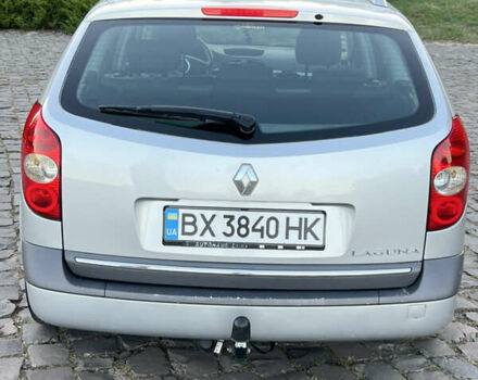 Серый Рено Лагуна, объемом двигателя 2 л и пробегом 249 тыс. км за 3999 $, фото 5 на Automoto.ua