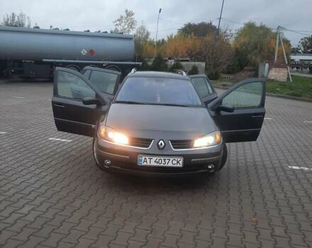 Серый Рено Лагуна, объемом двигателя 1.87 л и пробегом 302 тыс. км за 3900 $, фото 19 на Automoto.ua