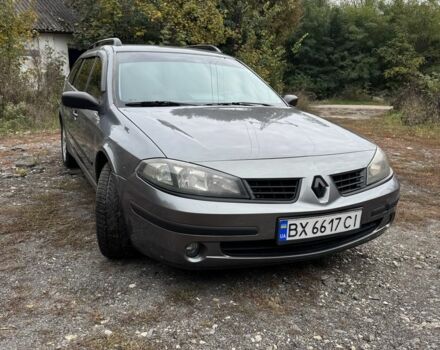 Рено Лагуна 2005 в Хмельницком на Automoto.ua Серый Рено Лагуна, объемом двигателя 2.2 л и пробегом 303 тыс. км за 4300 $, фото 3 на Automoto.ua